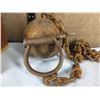 Image 2 : The Old Ball & Chain & Set of Leg Irons with 1 Key