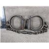 Image 5 : The Old Ball & Chain & Set of Leg Irons with 1 Key