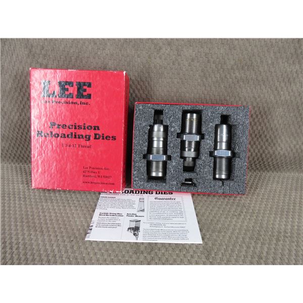 577 Snider Enfield New Set of 3 Lee Dies 1 1/4-12 Thread