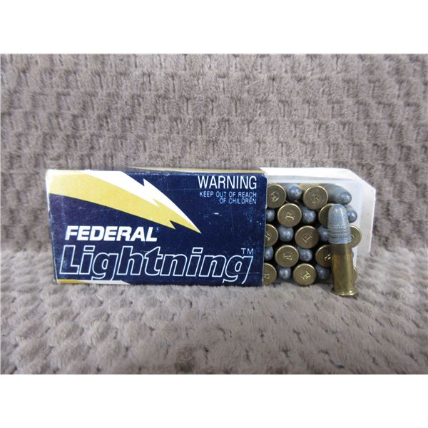 Collector Ammo Lightning by Federal 22 LR, Box of 50