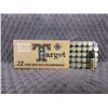 Image 1 : Collector Ammo - Target by Vostok 22 LR, Box of 50