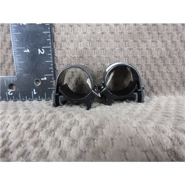 Weaver 1" Standard Low Rings Used