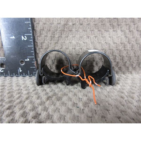 Weaver 1" Standard Low Rings Used