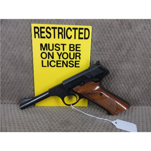 Restricted - Colt Woodsman Sport in 22 Long Rifle