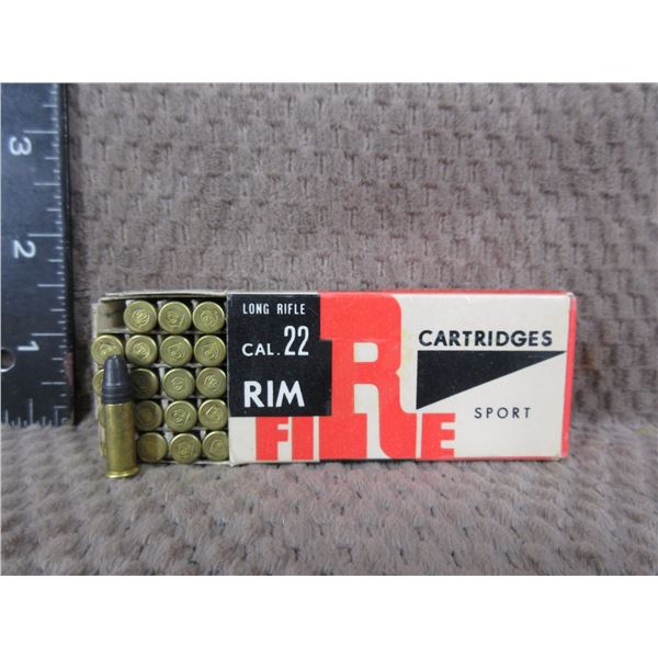 Collector Ammo - Rimfire by Nitron 22 LR, Box of 50