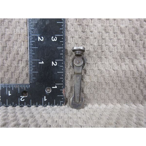 Vintage 22 Rifle Rear Peep Sight