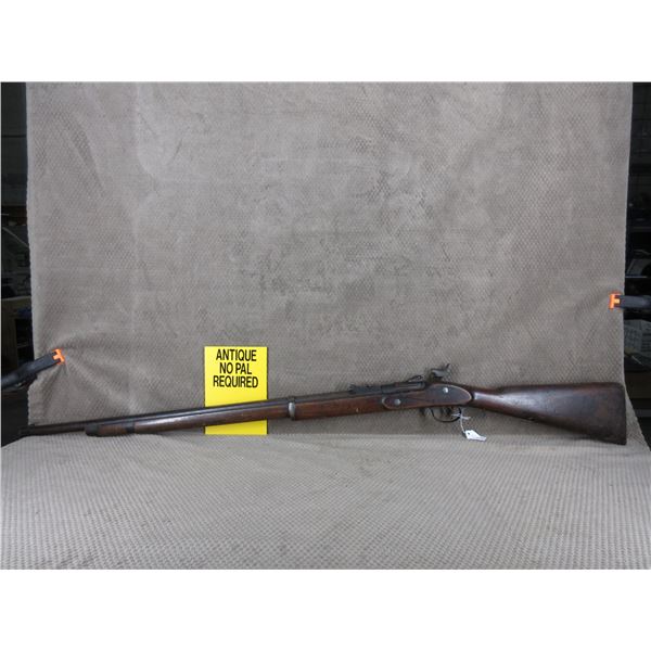 Antique - Snider Enfield 2-Band Sargents Rifle in 577 Snider