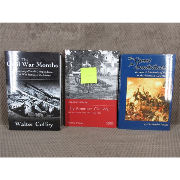 3 - American Civil War Books