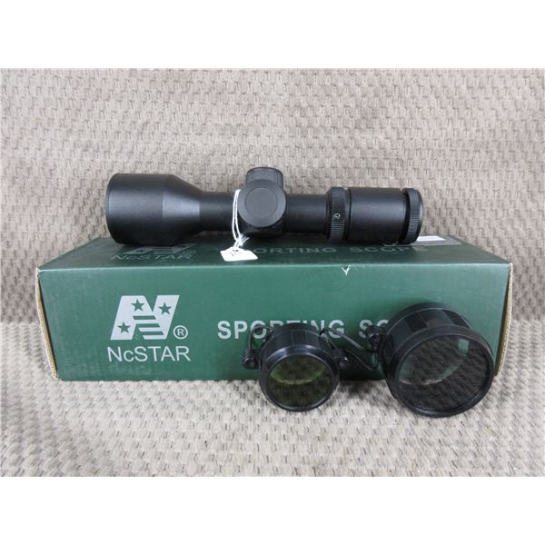 NcStar 3-9X42E Scope with Electronic Reticles