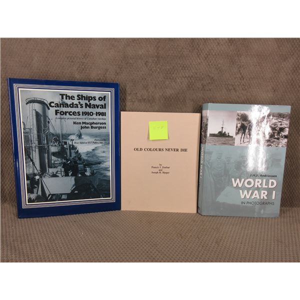 3 - Military Books