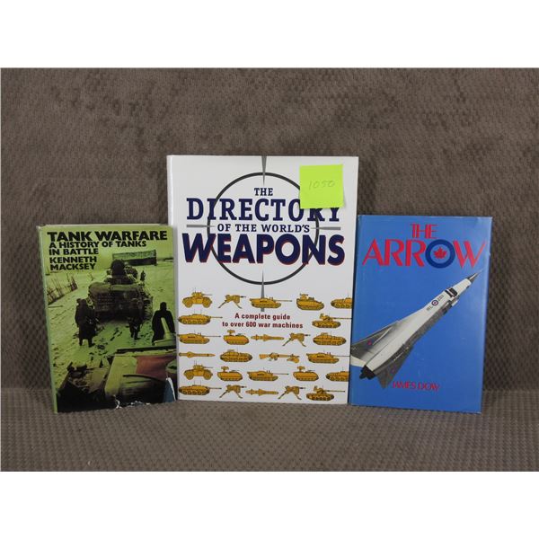 3 - Military Type Books