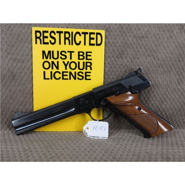 Restricted - Colt Woodsman Match Target Sport in 22 LR