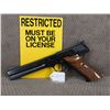 Image 1 : Restricted - Colt Woodsman Match Target Sport in 22 LR