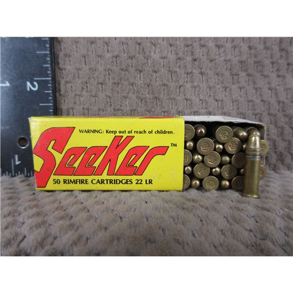 Collector Ammo - Seeker by Phillipines 22 LR - Box of 50