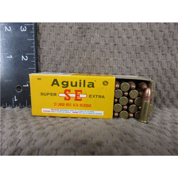 Collector Ammo - Super Extra by Aguila 22 LR - Box of 50