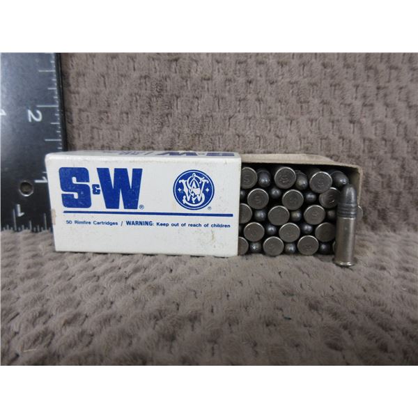 Collector Ammo - Standard Velocity by S&W 22 LR - Box 50