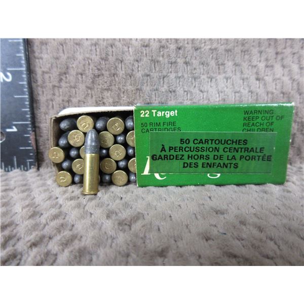 Collector Ammo - Target by Remington 22 LR - Box of 50