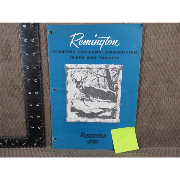 Vintage Remington Catalog/Flyer