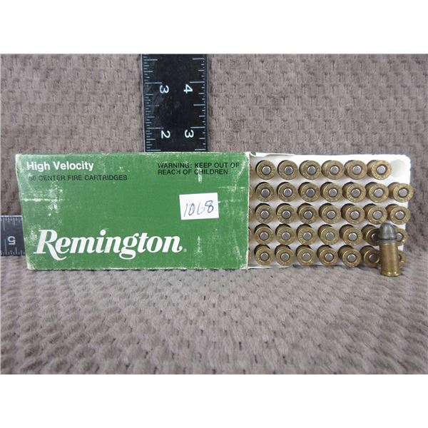 32 Short Colt 80gr Lead Remington - Box of 50