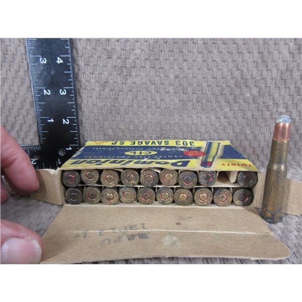 303 Savage 190gr SP Dominion CIL - Box of 20