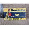Image 2 : 303 Savage 190gr SP Dominion CIL - Box of 20