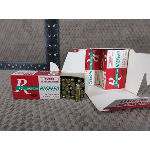 Collector Ammo - Hi-Speed by Rem. 22 Long - Carton of 500