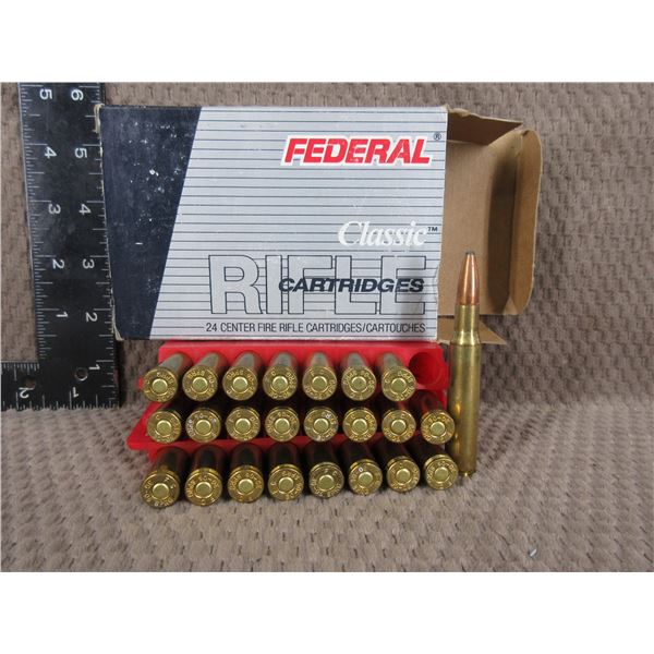 30-06 Springfield 150gr HI-SHOK SP Federal - Box of 24