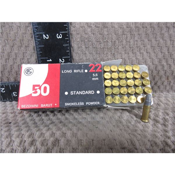 Collector Ammo - Standard by Yugoslavia 22 LR - Box of 50