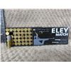 Image 1 : Collector Ammo - Match by Eley 22 LR - Box of 50