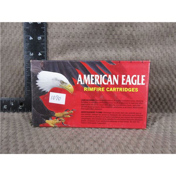22 Long Rifle American Eagle by Federal - Carton of 400