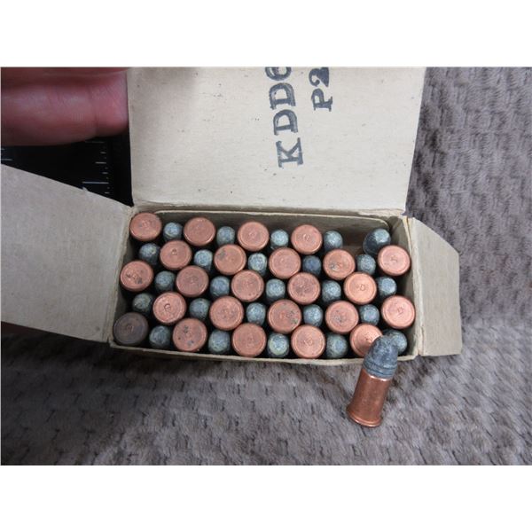 32 Short Rimfire Super-Clean by CIL - Collector Box of 50