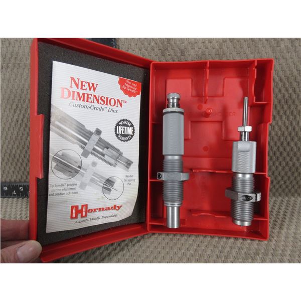 243 Winchester Hornady Full Length 2 Die Set