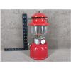 Image 1 : Vintage Red Coleman # 200 Gas Lantern