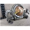 Image 4 : Wrought Iron Clock with Horse Heads