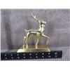 Image 2 : Brass Deer Christmas Stocking Hanger