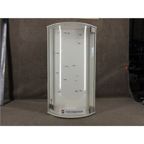 Victorinox Swiss Army Knife Rotating Cabinet with 2 Keys