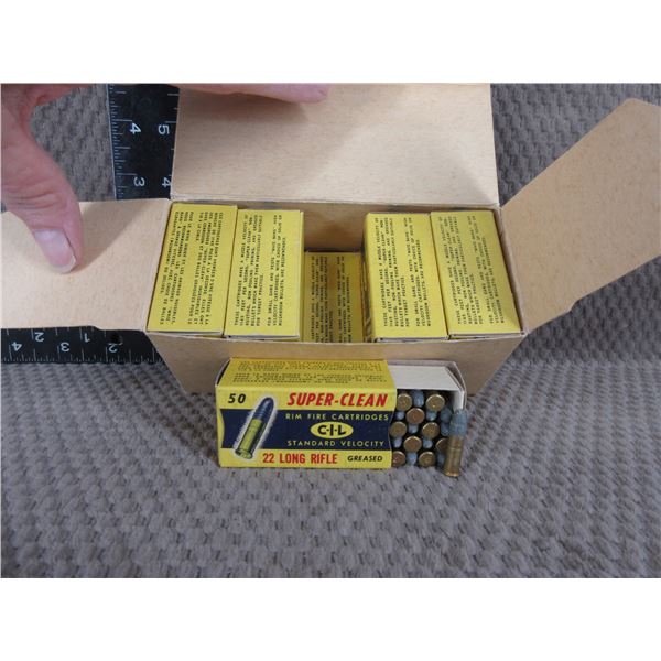Collector Ammo - Super-Clean by CIL in 22 LR - Box of 500