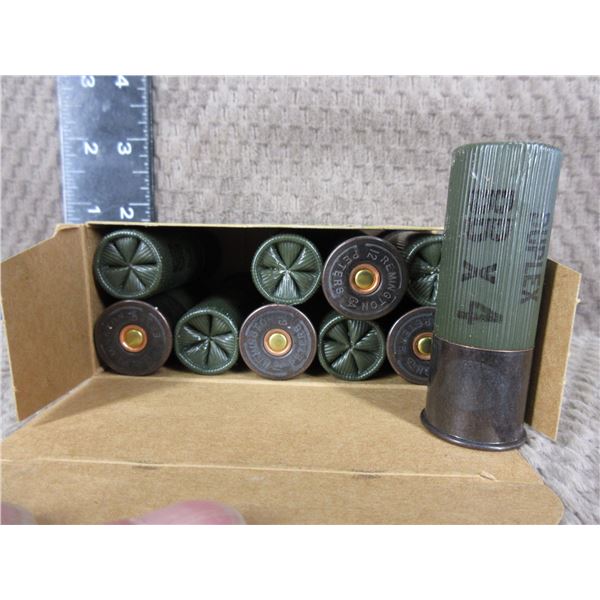 12ga 2 3/4" 1 /12oz BBx4 Rem. - Box of 10