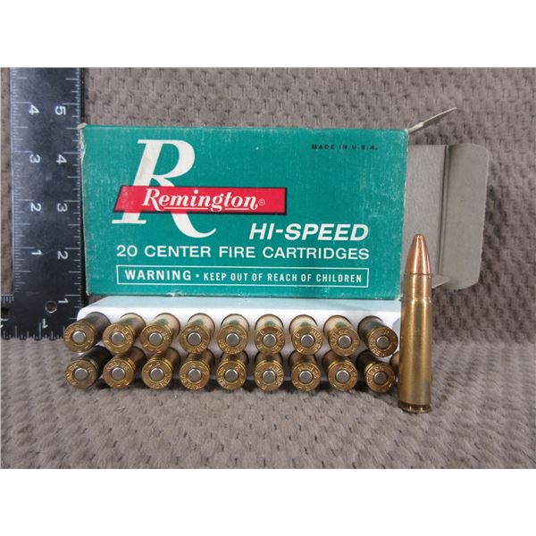 35 Remington 150gr SP Hi-Speed by Rem - Box of 20