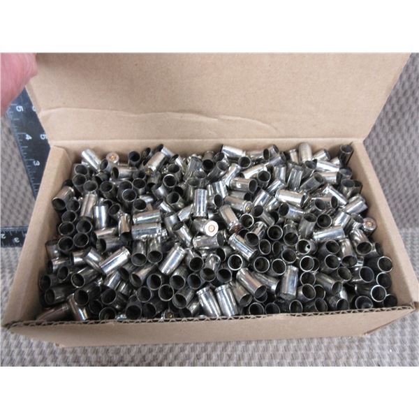 9MM Winchester Nickel - Plated Brass - Box of 1200