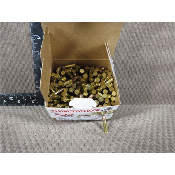 22 Long Rifle Winchester 36gr HP - Box of 333