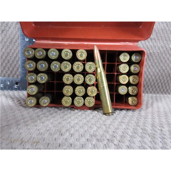 30-06 Springfield  - Reloads sold as componets