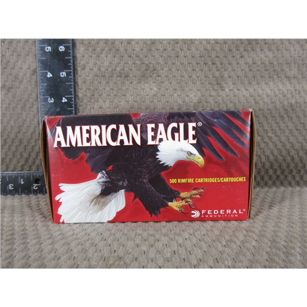 22 LR American Eagle 40gr by Federal - Sealed Box of 500