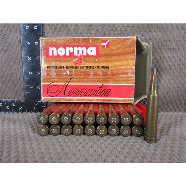 30 Norma Mag 180gr SP by Norma - Box of 20