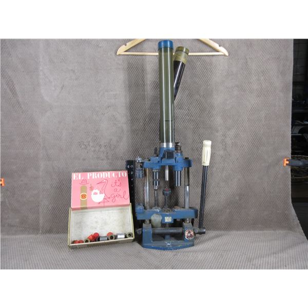 Bair 12 Gauge Loader with Various Loading Bushings