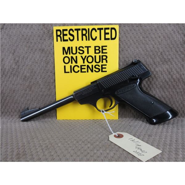 Restricted - Browning Nomad in 22 Long Rifle