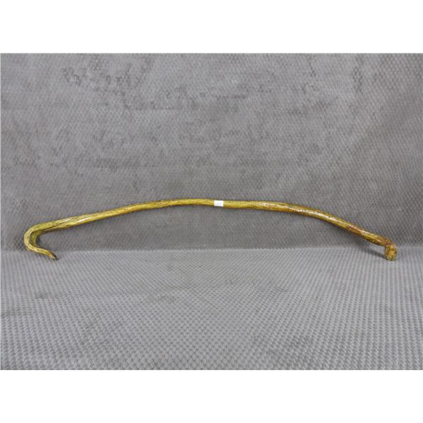 Bull Penis Folk Art Cane