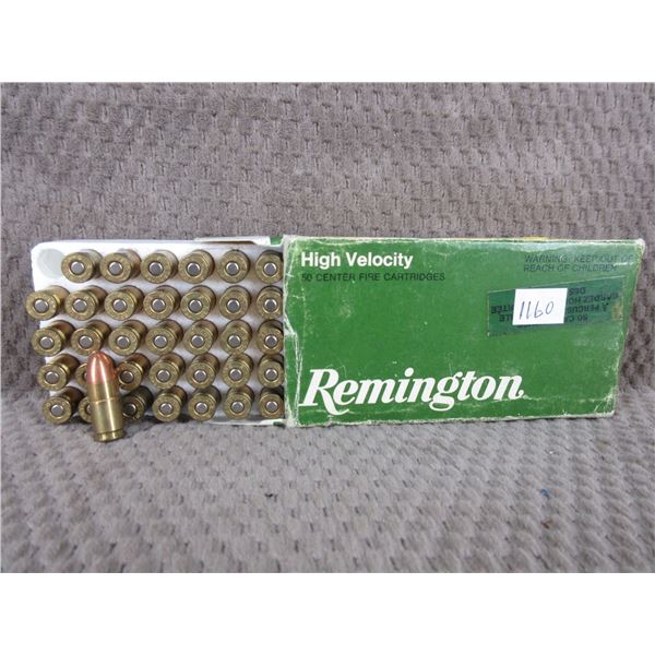 9MM Luger 124gr Metal Case by Remington - Box of 50