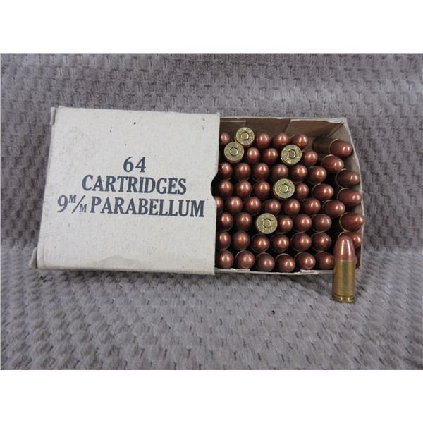 9MM Parabellum - Box of 64