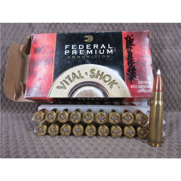 338 Federal 180gr Nosler Accubond by Federal - Box of 20
